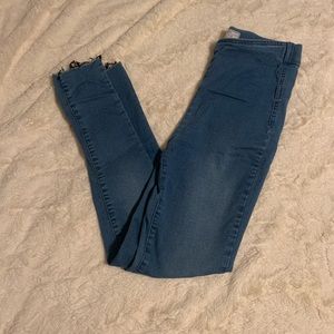FREE PEOPLE STRETCH JEGGINGS